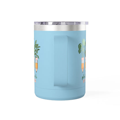 Botanical Coffee Tumbler - Planting Seeds of Success