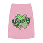 Lucky Clover Pet Tank Top - St. Patrick's Day Dog Apparel