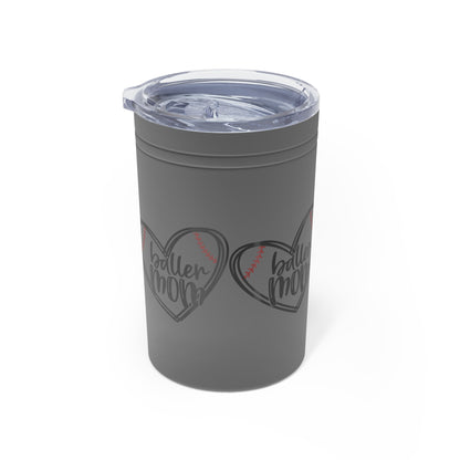 Baller mom Vacuum Insulated Tumbler - 11oz Mug for Sports Enthusiasts