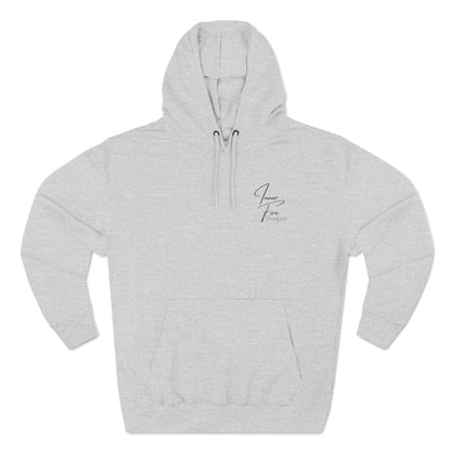 Three-Panel Fleece Hoodie