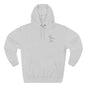 Three-Panel Fleece Hoodie