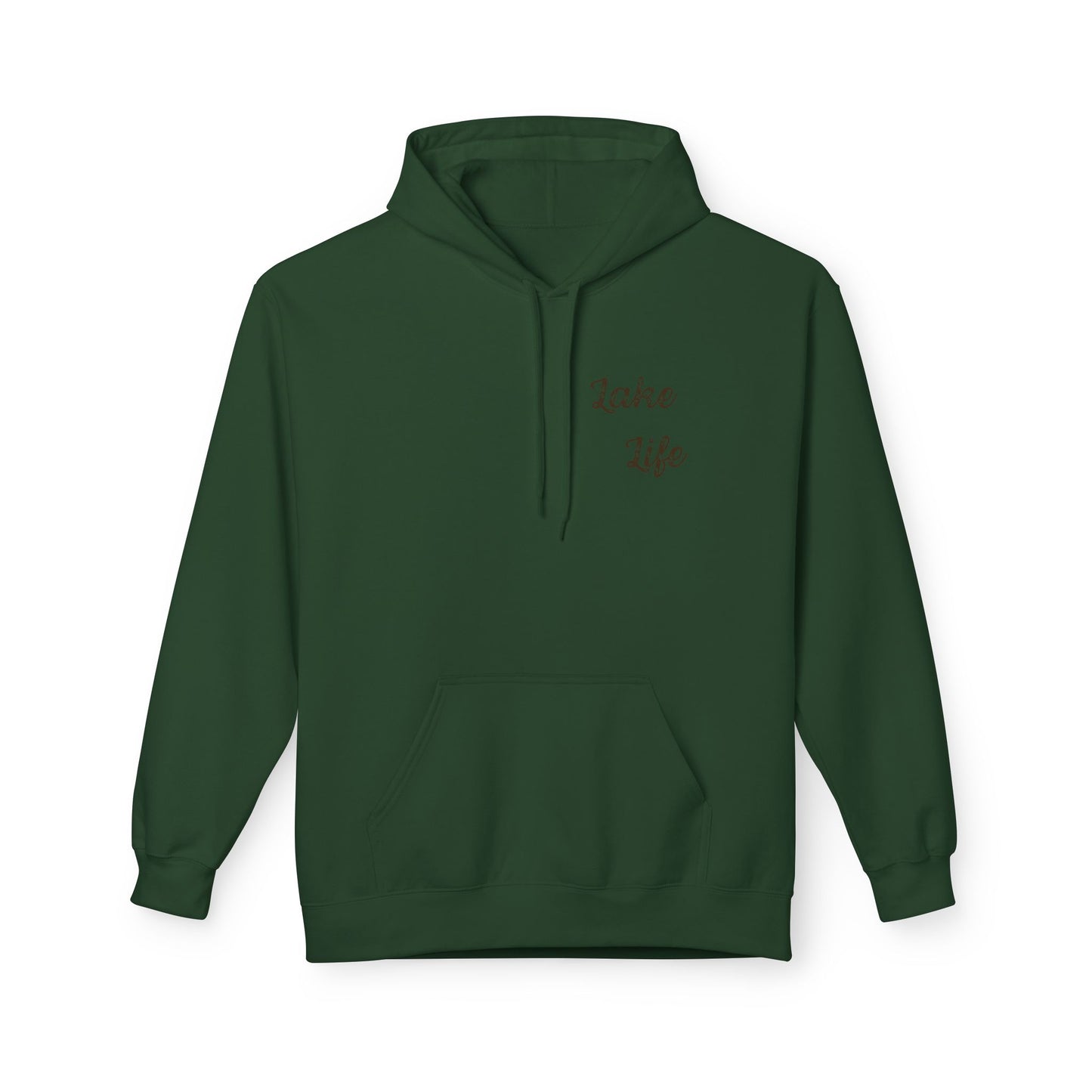 Lake Life  - Unisex Midweight Fleece Hoodie