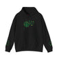 St. Patrick's Day Clover Hoodie - Unisex Heavy Blend™ Sweatshirt