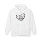 Baller Mom Fleece Hoodie - Cozy Midweight Sweatshirt for Sports Enthusiasts