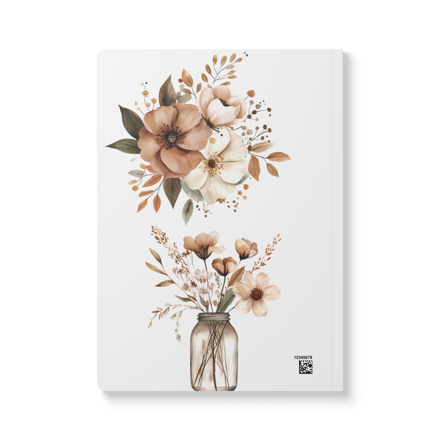 Floral Motivational Softcover Journal - "Remember Your Why"