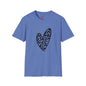 Leopard Love Unisex Softstyle T-Shirt - Perfect for Casual Wear & Gifts