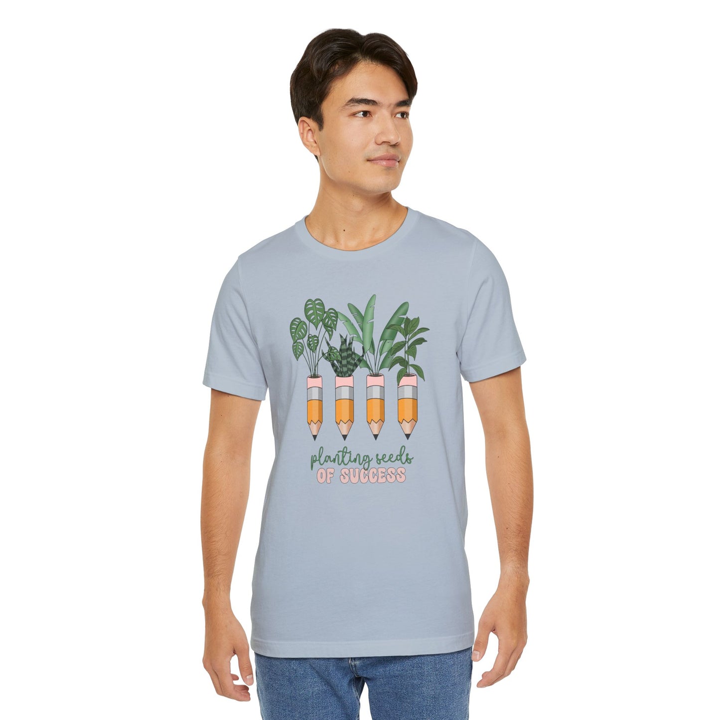 Planting Seeds of Success Unisex Jersey T-Shirt