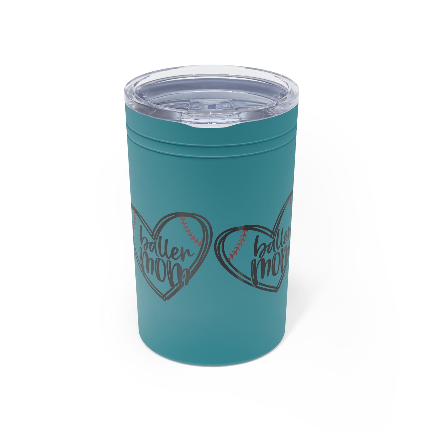 Baller mom Vacuum Insulated Tumbler - 11oz Mug for Sports Enthusiasts