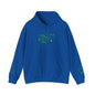 St. Patrick's Day Clover Hoodie - Unisex Heavy Blend™ Sweatshirt