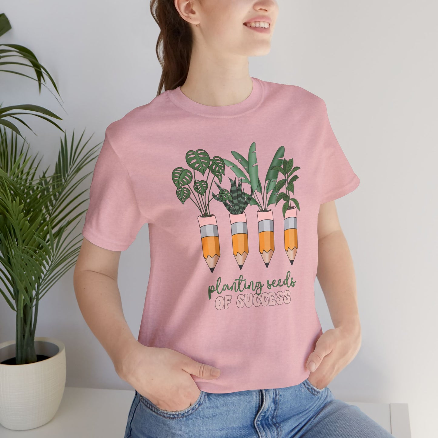 Planting Seeds of Success Unisex Jersey T-Shirt