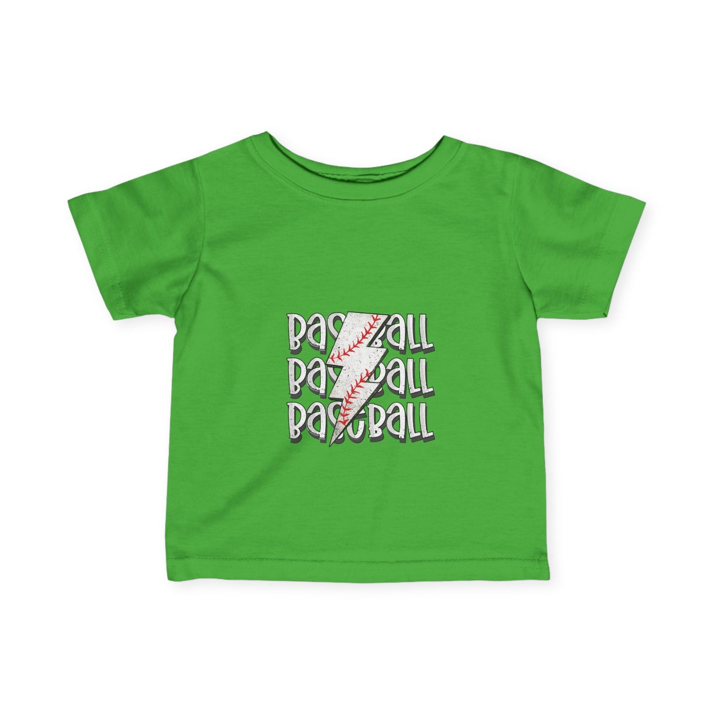 Cute Infant Baseball Tee - Perfect for Little Sluggers