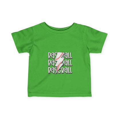 Cute Infant Baseball Tee - Perfect for Little Sluggers