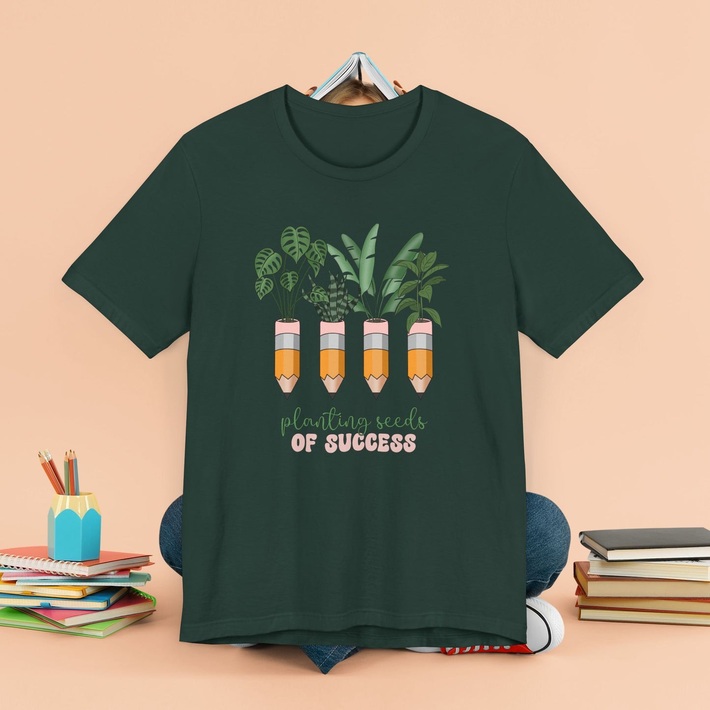 Planting Seeds of Success Unisex Jersey T-Shirt