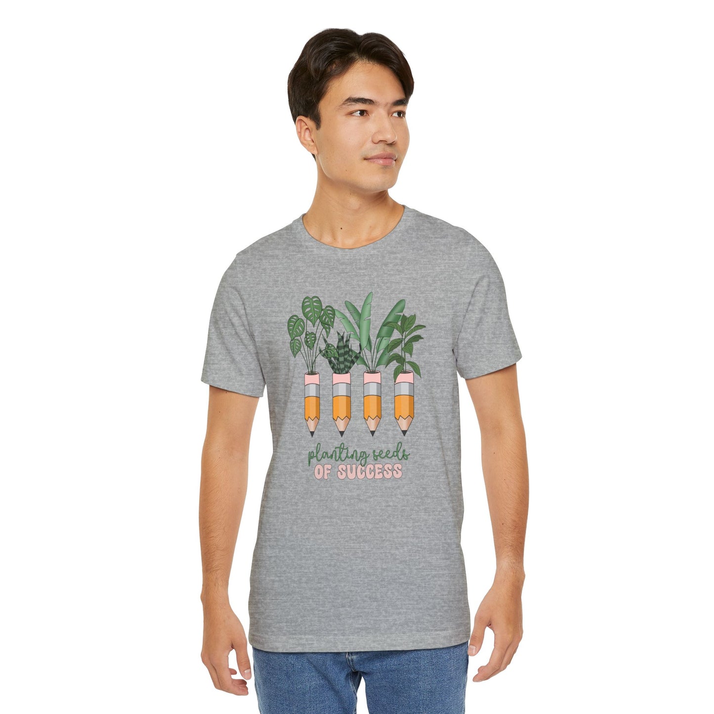 Planting Seeds of Success Unisex Jersey T-Shirt