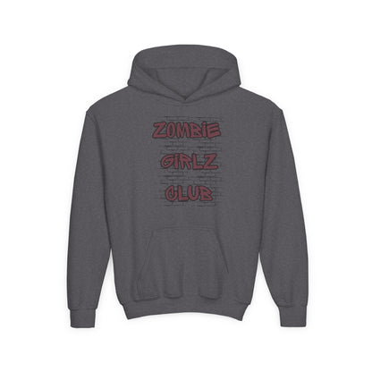 Zombie Girlz Club Hoodie
