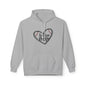 Baller Mom Fleece Hoodie - Cozy Midweight Sweatshirt for Sports Enthusiasts