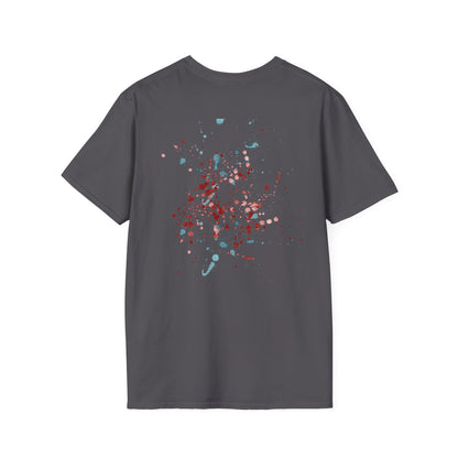 Baseball Kid Splash Art T-Shirt - Creative Unisex Soft style Tee