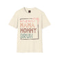 Mom Life Unisex Softstyle T-Shirt - Cute & Comfy Tee for Moms