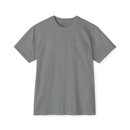 Unisex Book Lover Pocket T-Shirt