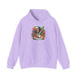Cheers to Surviving - with Skeletons Hoodie - Unisex Heavy Blend Sweatshirt for Everyday Comfort