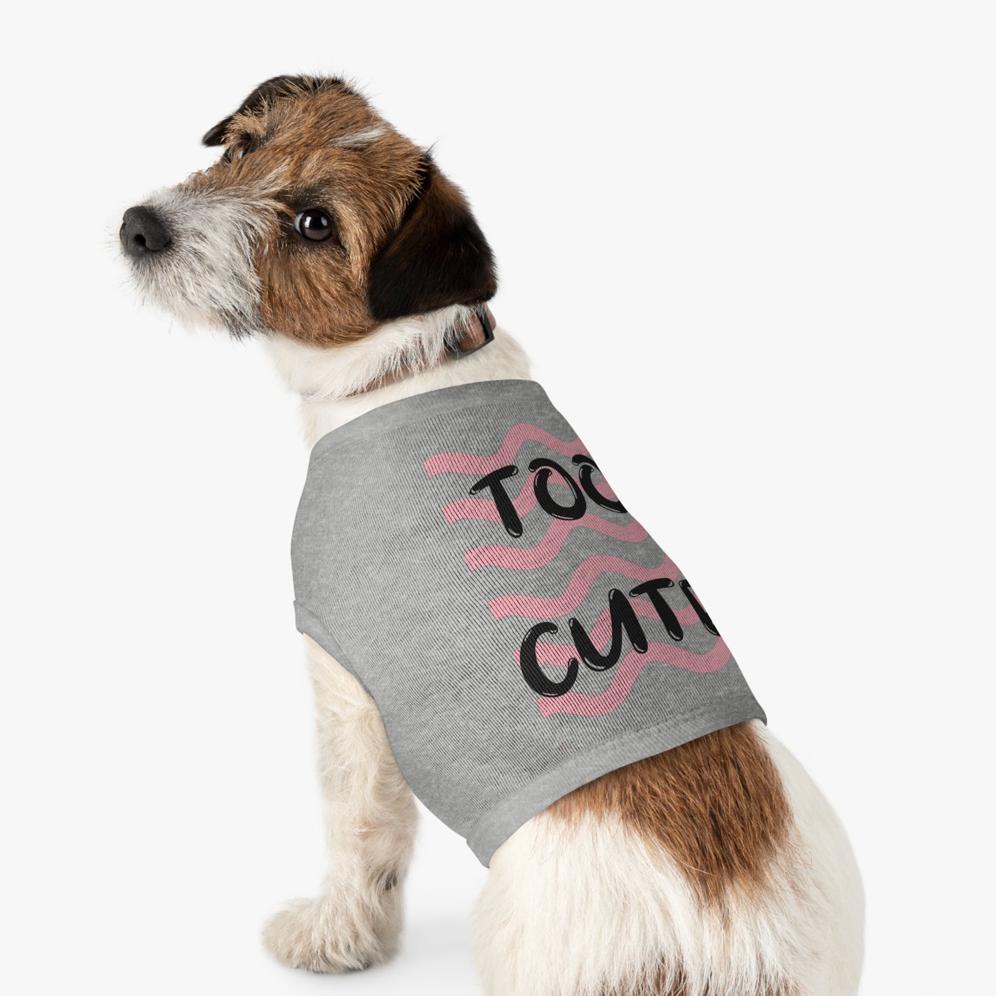 Cute Pet Tank Top - Adorable Wavy Design for Dogs and Cats