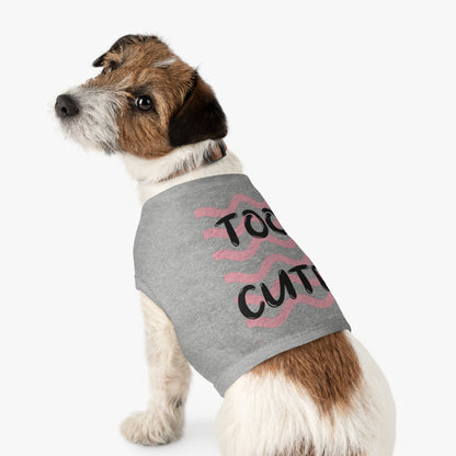 Cute Pet Tank Top - Adorable Wavy Design for Dogs and Cats