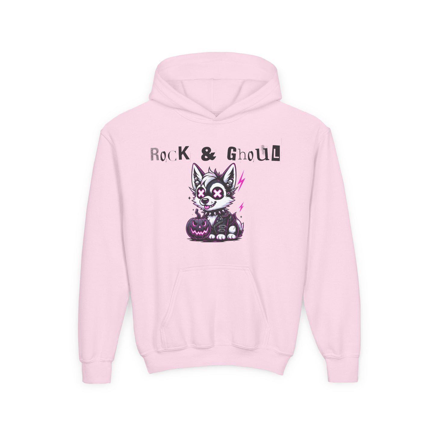 Rock & Ghoul Youth Hoodie