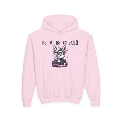Rock & Ghoul Youth Hoodie