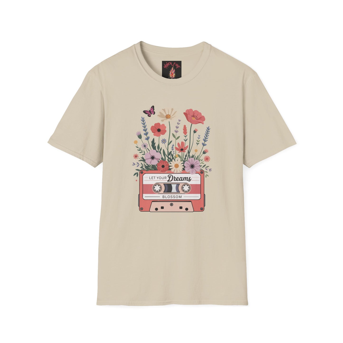 Floral Dreams T-Shirt - Vintage Floral