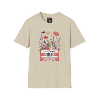 Floral Dreams T-Shirt - Vintage Floral