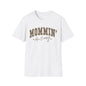 Mommin' Ain't Easy Unisex Softstyle T-Shirt - Comfy Graphic Tee for Moms
