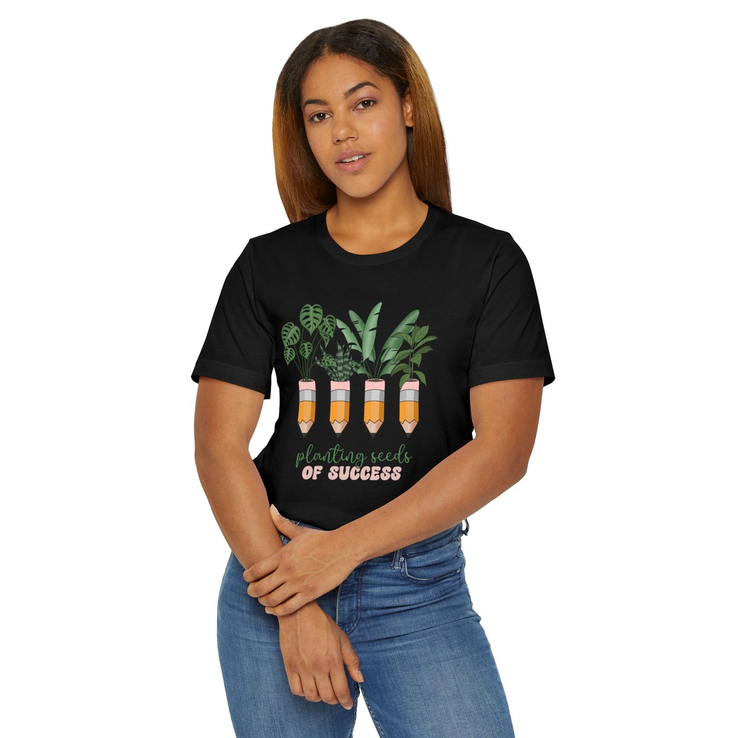 Planting Seeds of Success Unisex Jersey T-Shirt