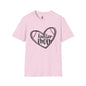 Baller Mom T-Shirt - Unisex Softstyle Tee for Sports Moms