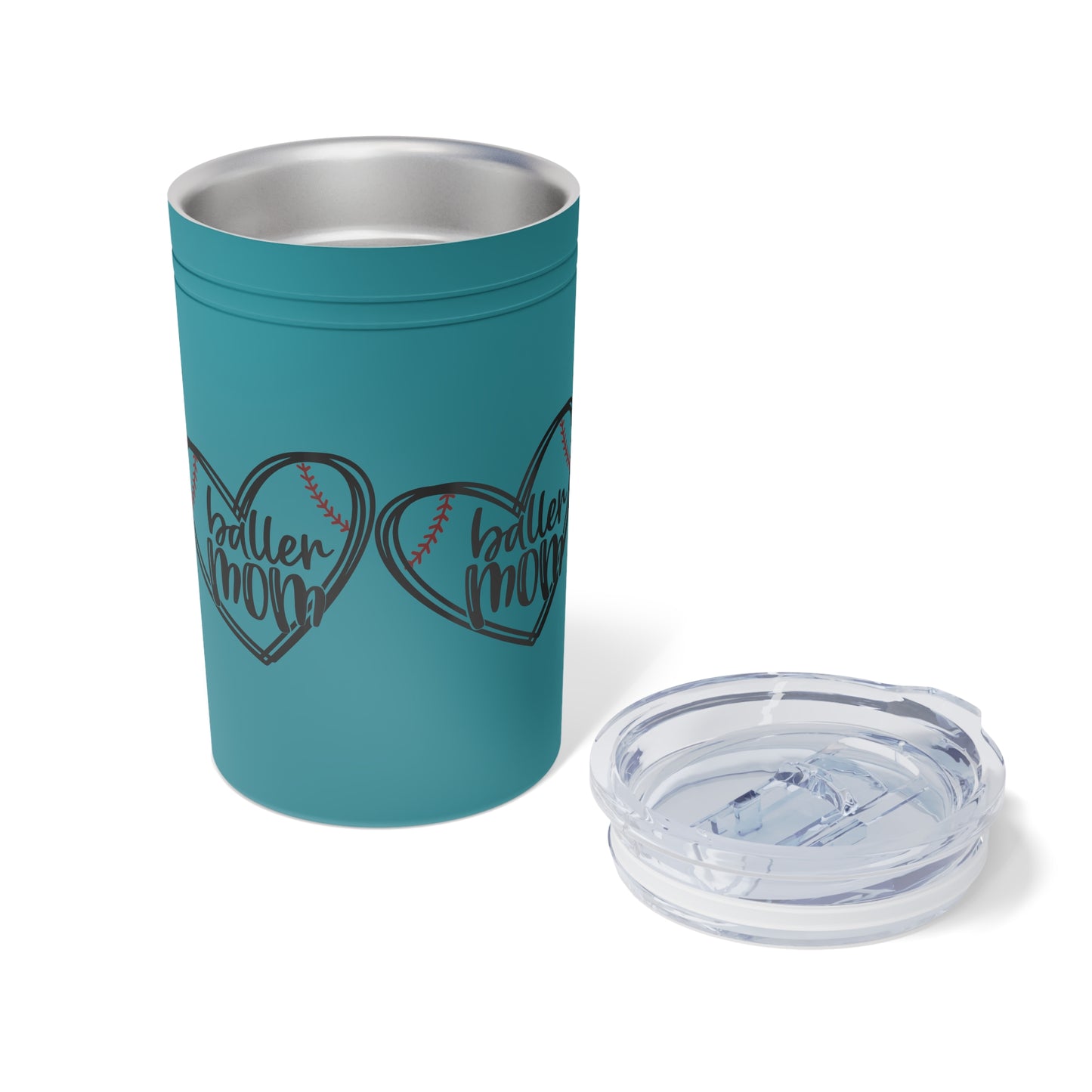Baller mom Vacuum Insulated Tumbler - 11oz Mug for Sports Enthusiasts