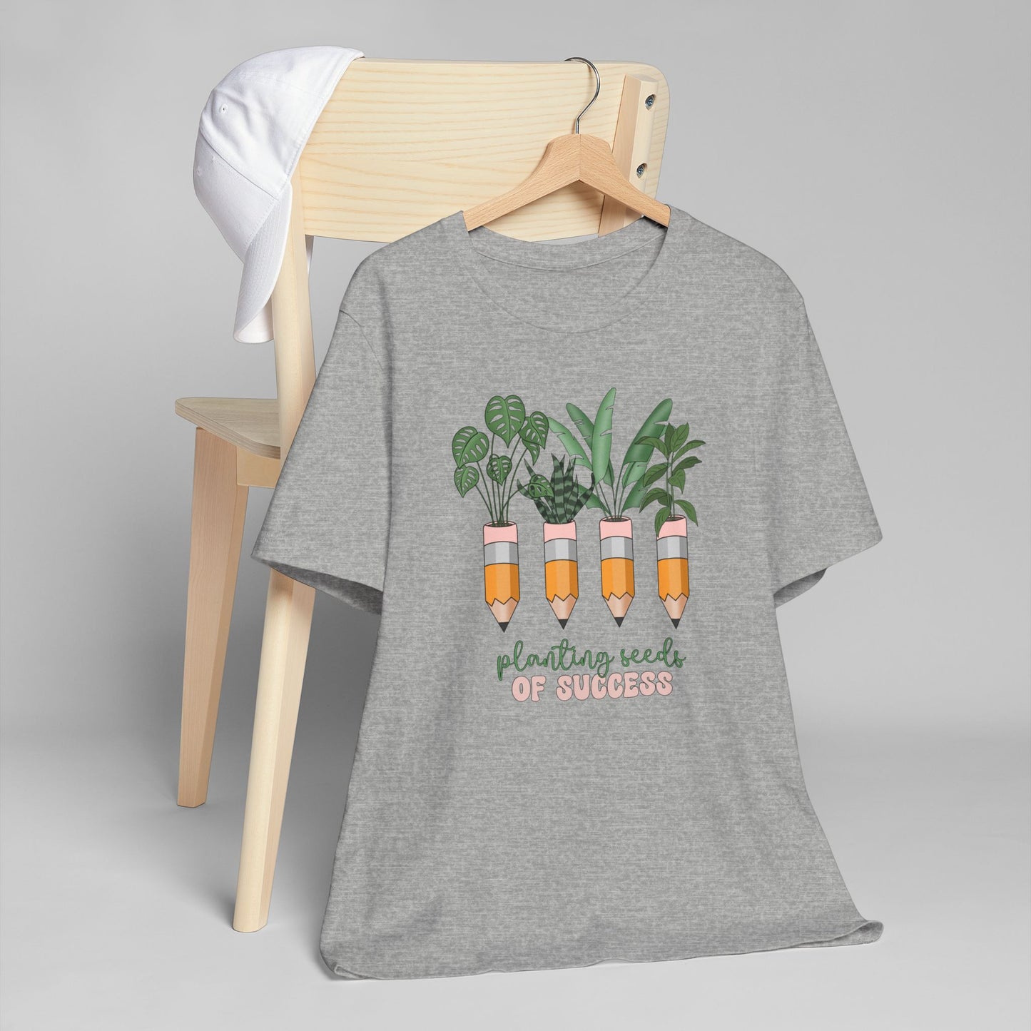 Planting Seeds of Success Unisex Jersey T-Shirt