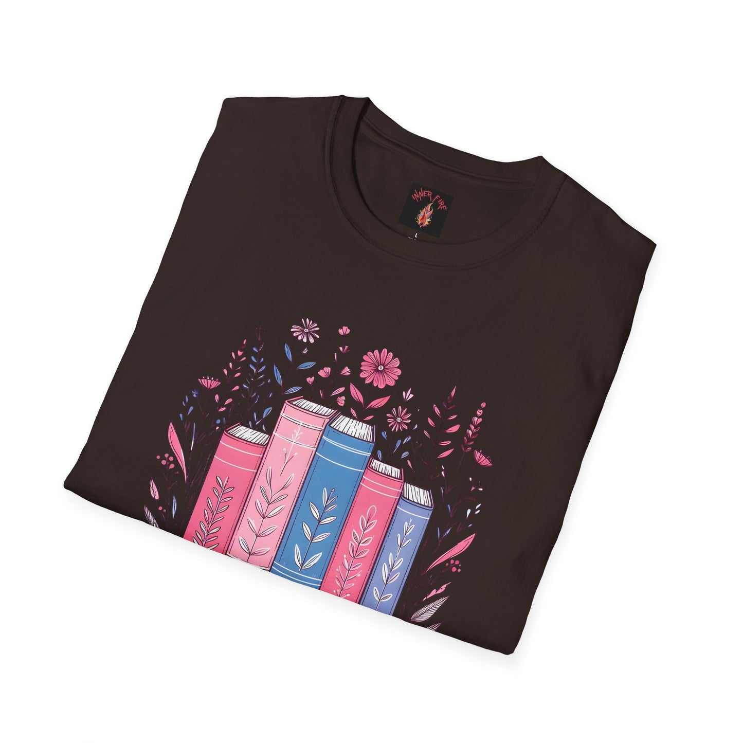 Book Lover's Unisex T-Shirt | There Is No Such Thing As Too Many Books | Gift for Readers, Cozy Outfit, Literary Tee, Bookworm Apparel