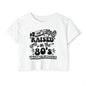 Festival Crop Top - Raised in the 80's Design