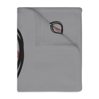 Baller Mom - Velveteen Blanket