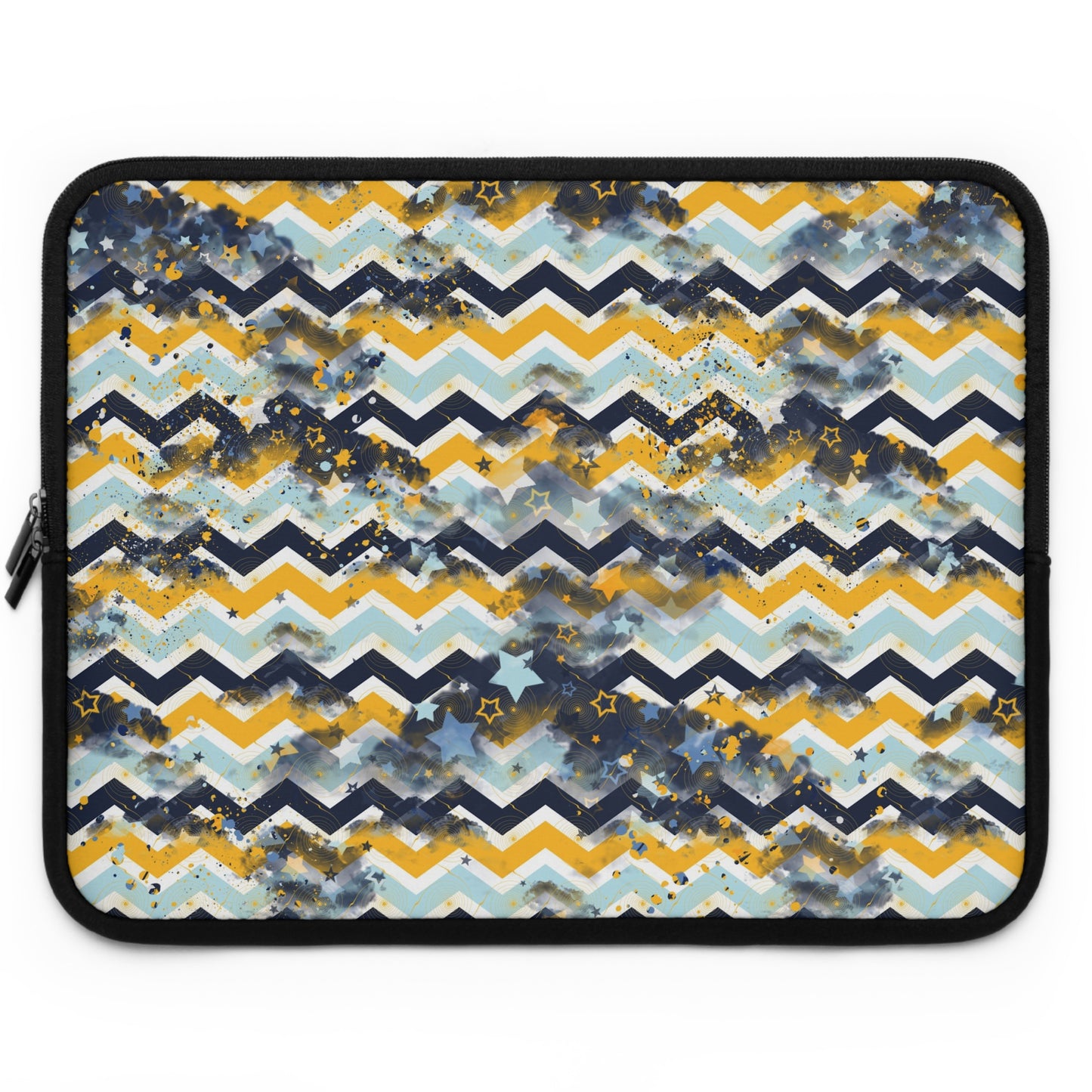 Chic Chevron Laptop Sleeve for Stylish Protection