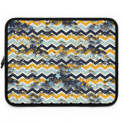 Chic Chevron Laptop Sleeve for Stylish Protection