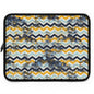 Chic Chevron Laptop Sleeve for Stylish Protection