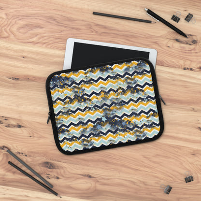 Chic Chevron Laptop Sleeve for Stylish Protection