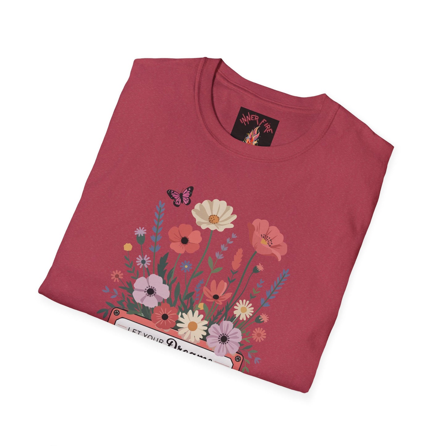 Floral Dreams T-Shirt - Vintage Floral