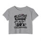 Festival Crop Top - Raised in the 80's Design