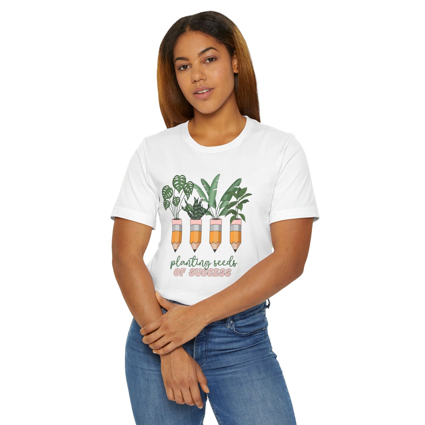 Planting Seeds of Success Unisex Jersey T-Shirt