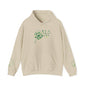 St. Patrick's Day Clover Hoodie - Unisex Heavy Blend™ Sweatshirt