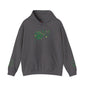 St. Patrick's Day Clover Hoodie - Unisex Heavy Blend™ Sweatshirt