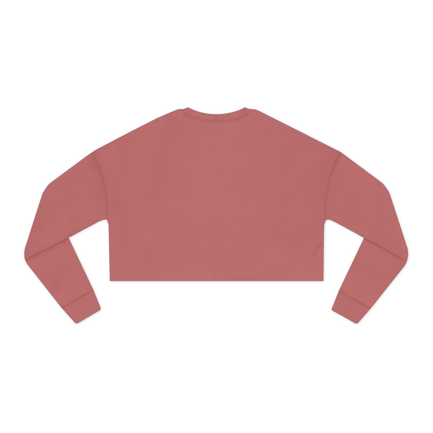 Beautiful Soul Women's Cropped Sweatshirt - Trendy Fashion for Self-Love & Positivity