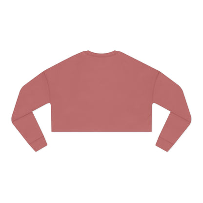 Beautiful Soul Women's Cropped Sweatshirt - Trendy Fashion for Self-Love & Positivity