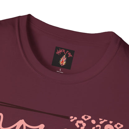 Mom Life Unisex Softstyle T-Shirt - Cute & Comfy Tee for Moms